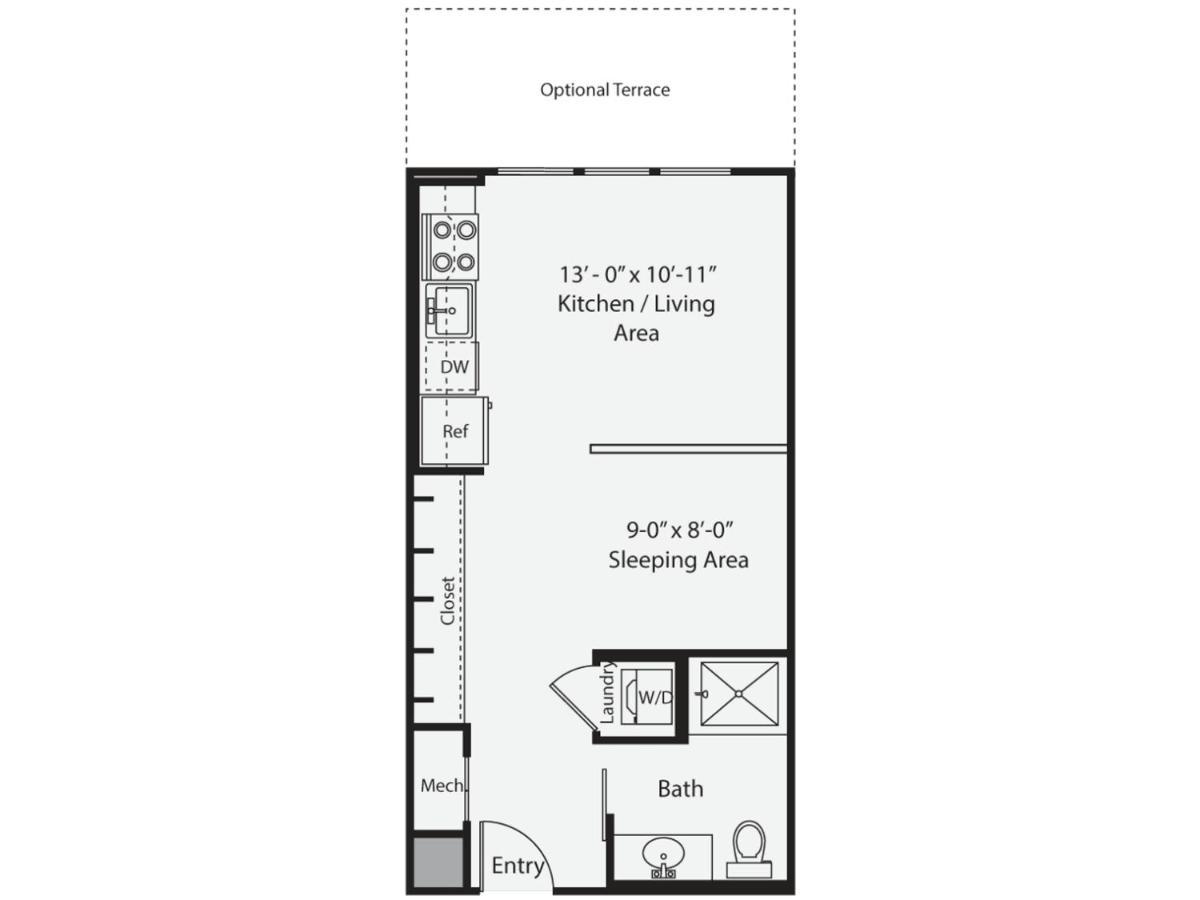 Somerville Studio W Wd Nr Assembly T Bos-154A Exterior foto